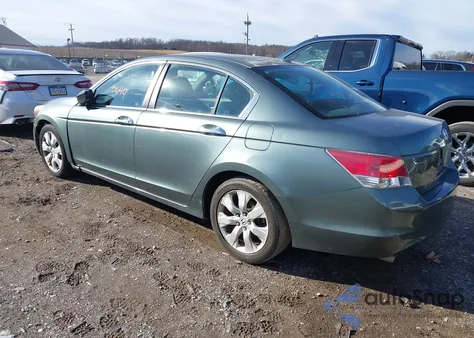 2010 Honda Accord 3.5 Ex-L z USA, uszkodzony, nr VIN 5KBCP3F84AB003317